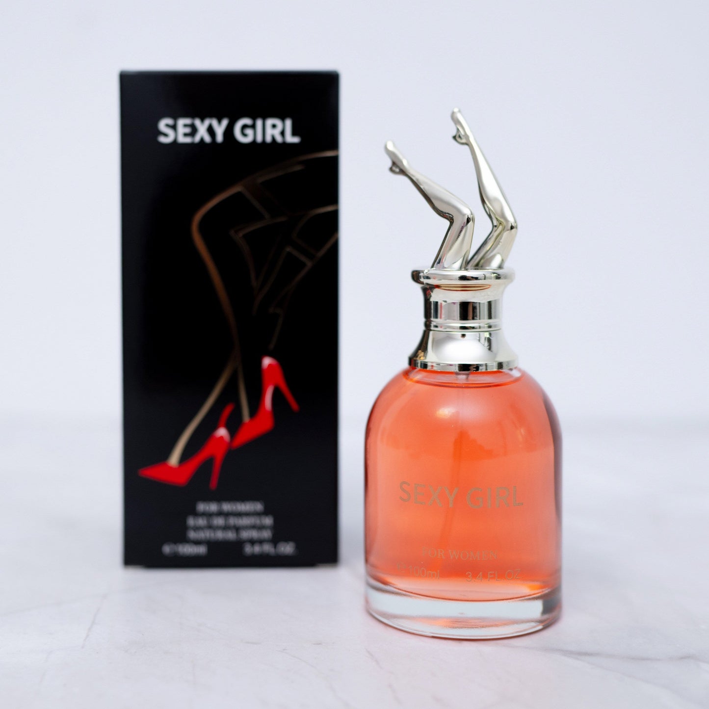 SET 3 PARFUMURI DAMA - KHABRAH, ETERNAL COFFEE, SEXY GIRL BLACK