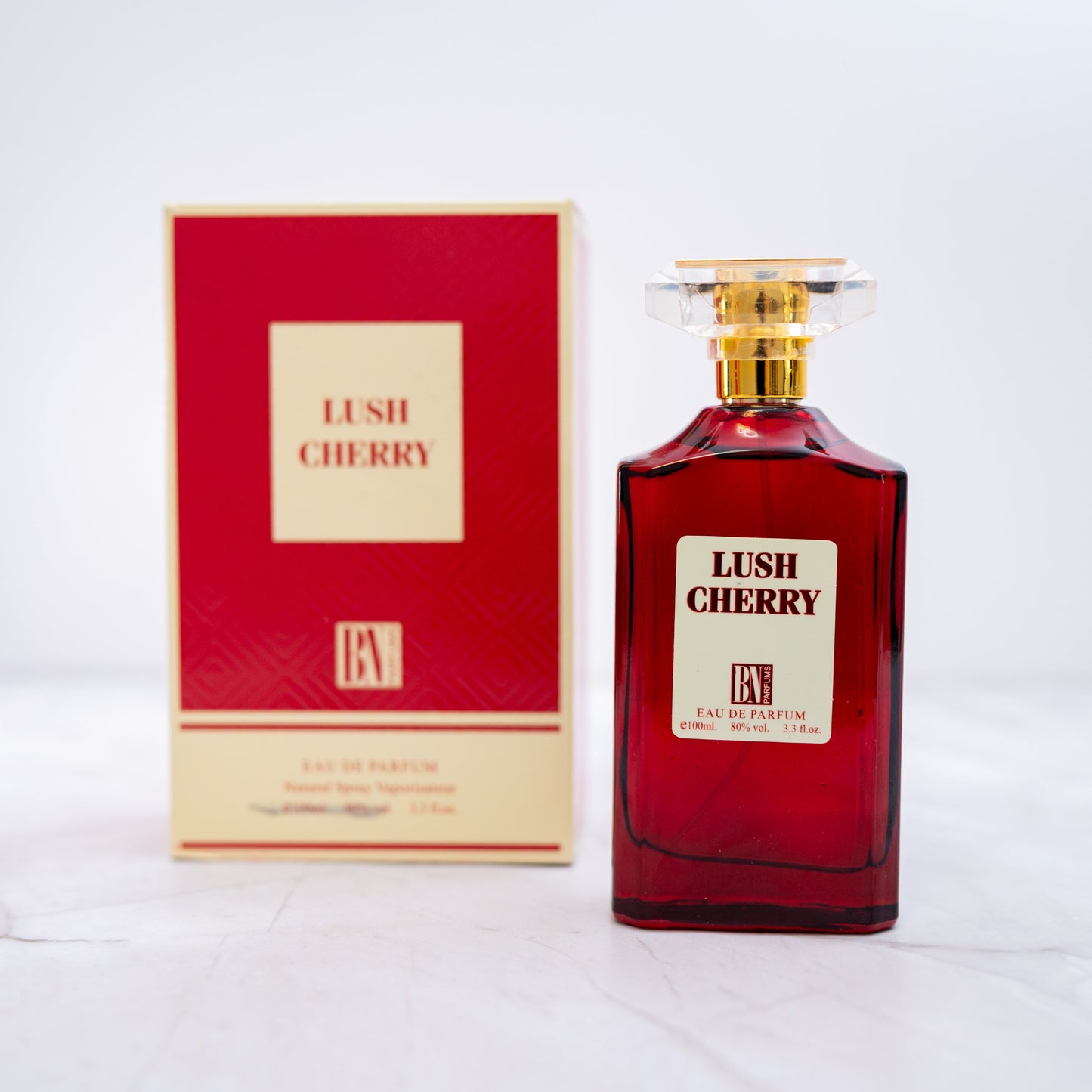 SET 4 PARFUMURI DAMĂ - Lush Cherry, Perfect Oud, Muhibah, Khamrah