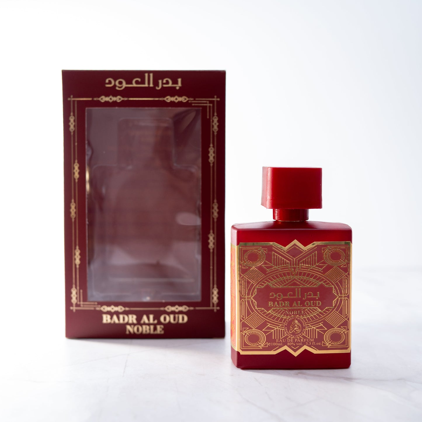 SET 2 PARFUMURI ARABESTI DAMA - BADR AL OUD NOBLE & KHABRAH