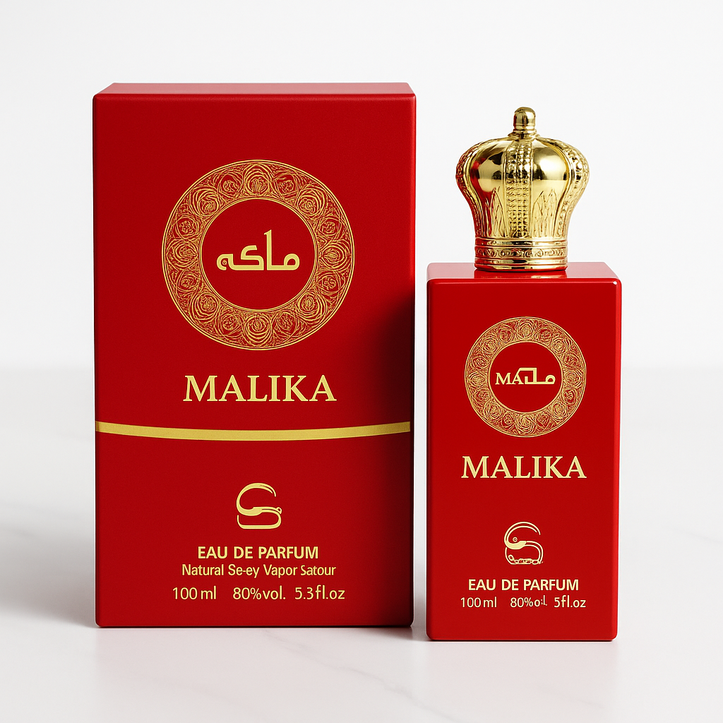 SET 4 PARFUMURI(2dama+2barbati) - MALIKA, DAICY SO SWEET, SHEIKH ZAYED ROSU, MARINE