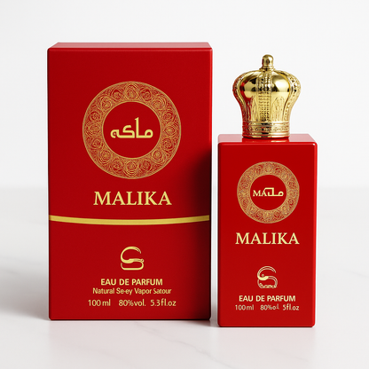 SET 4 PARFUMURI(2dama+2barbati) - MALIKA, DAICY SO SWEET, SHEIKH ZAYED ROSU, MARINE