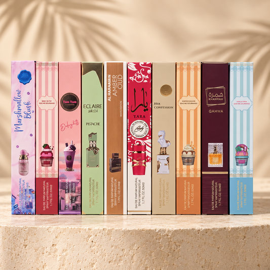 SET 10 PARFUMURI DE DAMA (35ml)