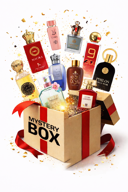 MYSTERY BOX CU 10 PARFUMURI ORIGINALE 100ml - TRANSPORT GRATUIT