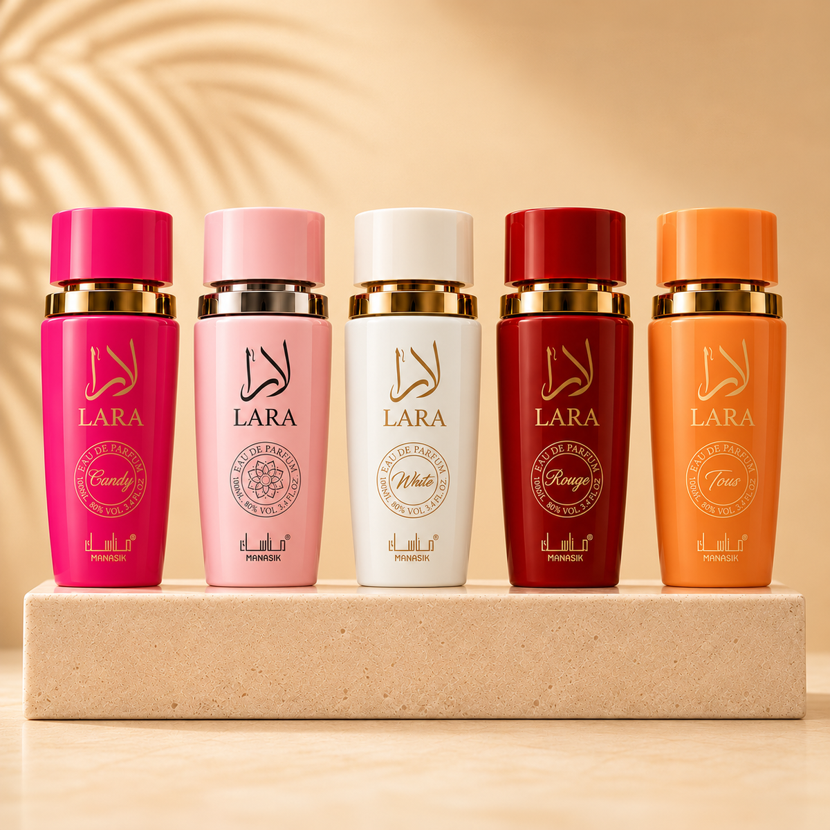 SET DAMA - 5 PARFUMURI LARA 100ml