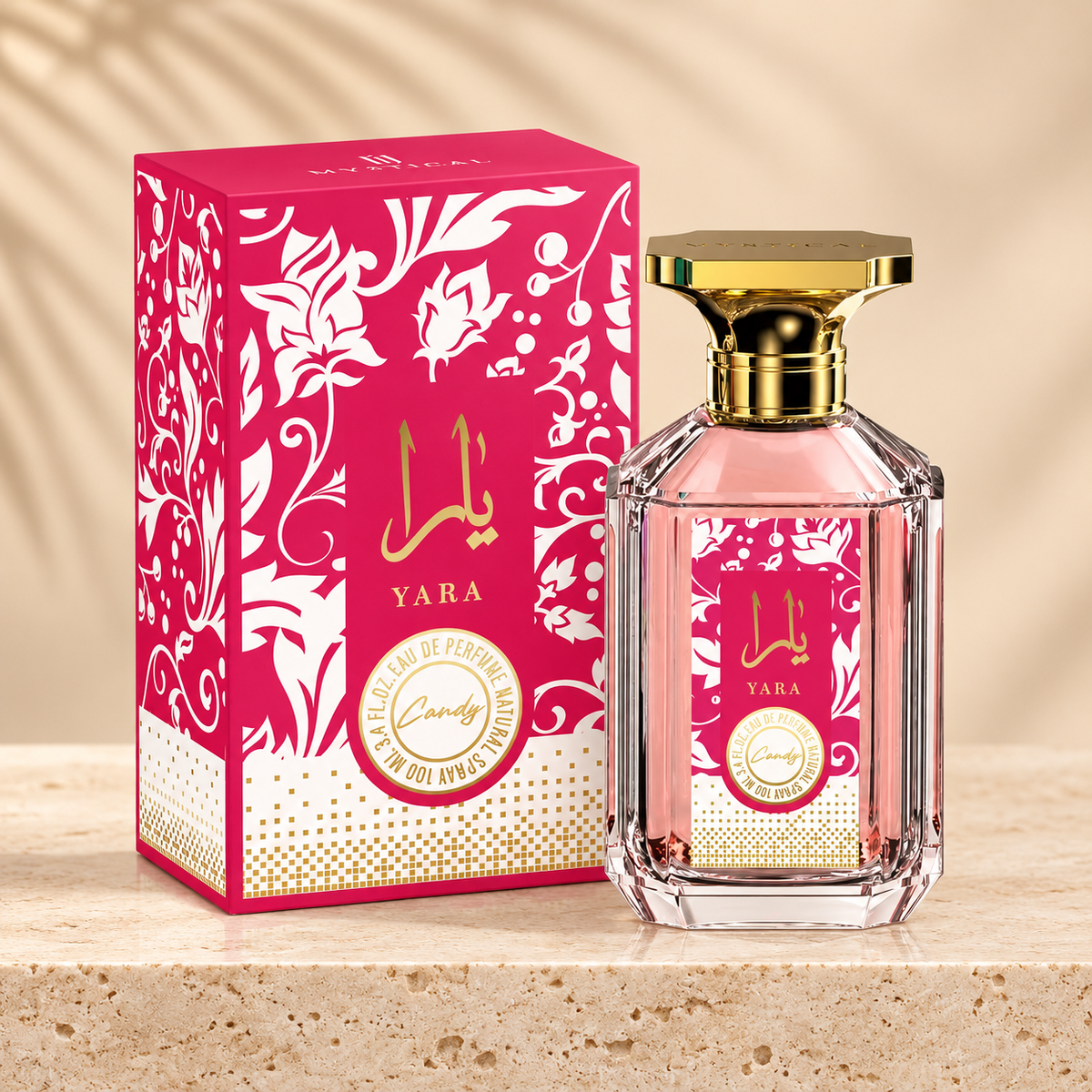 SET 3 PARFUMURI DAMA 100ml - ECLAIRE + OUD MOOD + YARA