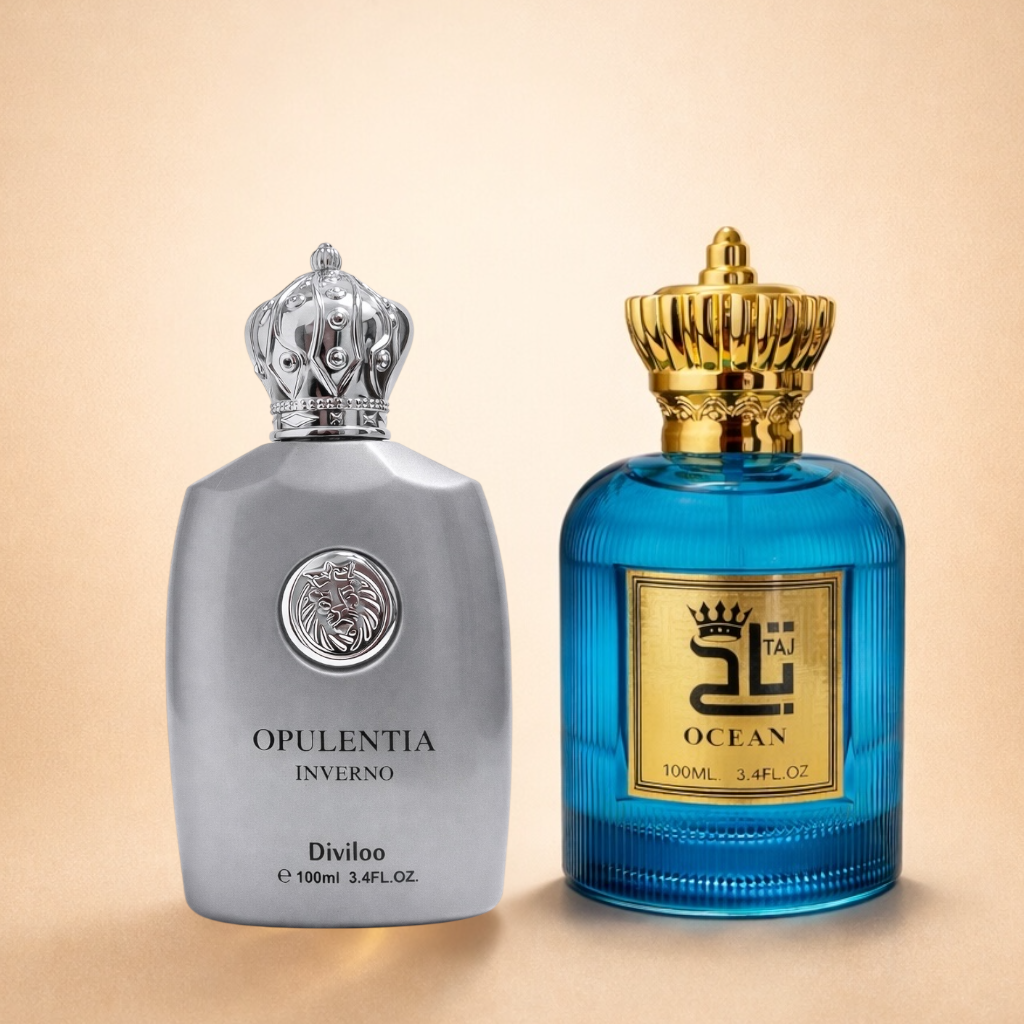 SET 2 PARFUMURI BĂRBĂTEȘTI 100ml - OPULENTIA INVERNO + OCEAN