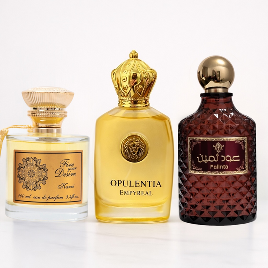 SET 3 PARFUMURI UNISEX - KARRI + OPULENTIA EMPYREAL + FALLINTA