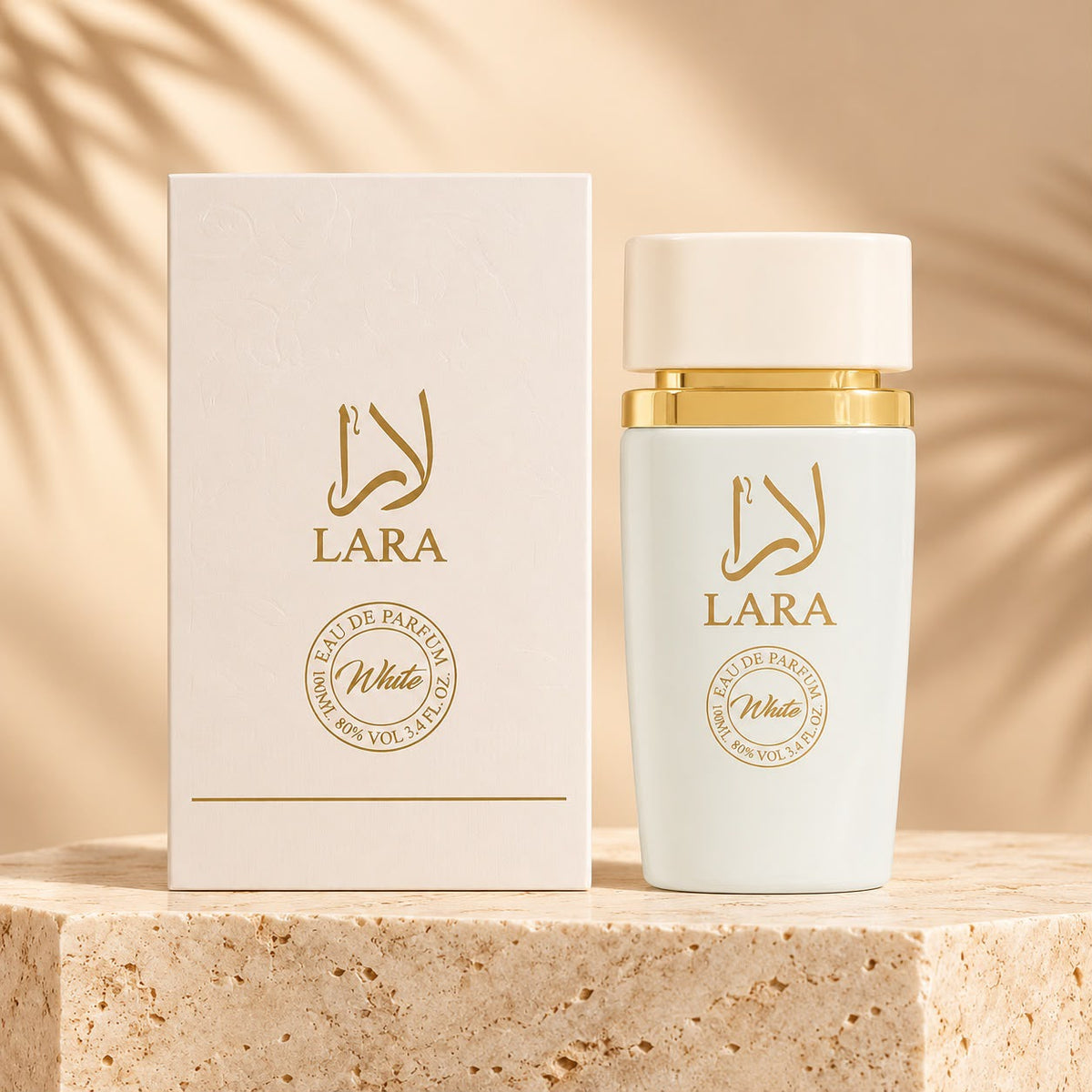 PARFUM DAMA LARA WHITE 100 ML
