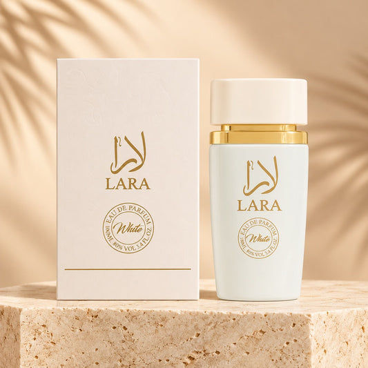PARFUM DAMA LARA WHITE 100 ML