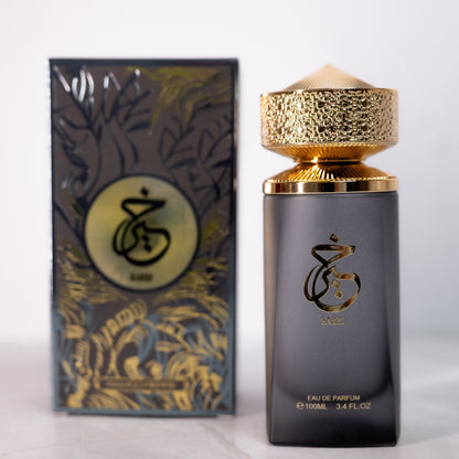 SET 2 PARFUMURI DAMA + 2 BARBATESTI 100ML - KAMRA'S BURGUNDY + KARRI + NOUF + KARRI CONFECTION