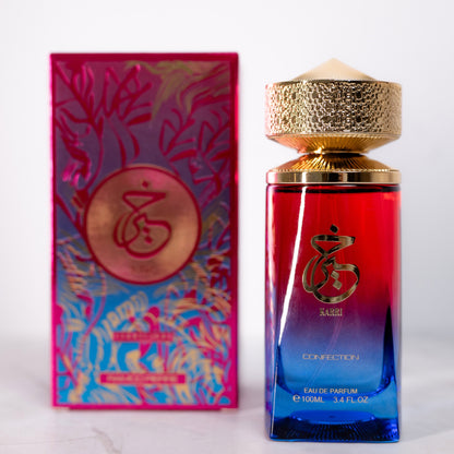 SET 2 PARFUMURI DAMA + 2 BARBATESTI 100ML - KAMRA'S BURGUNDY + KARRI + NOUF + KARRI CONFECTION