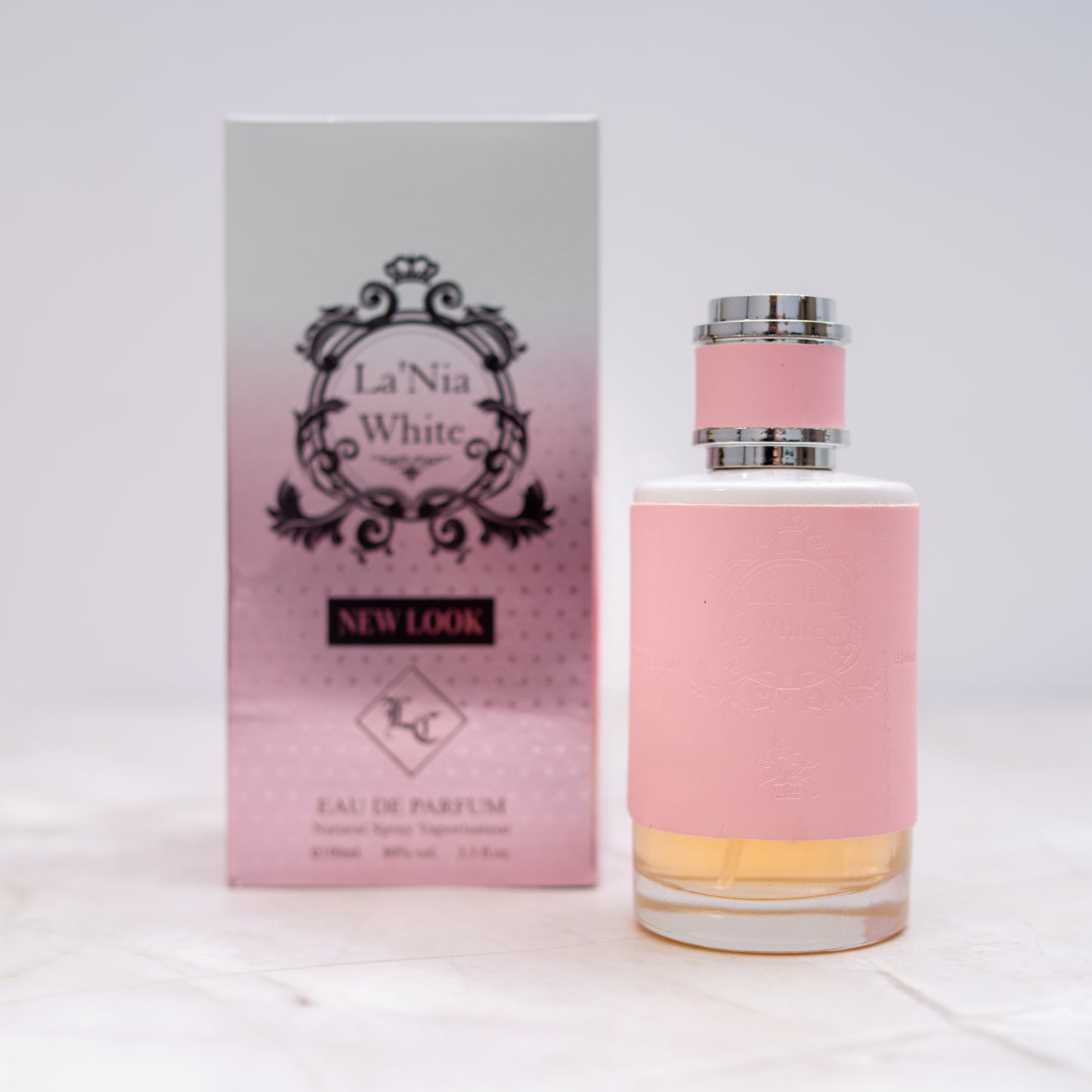 SET 3 PARFUMURI DAMA 100ml - DIRHAM OUD, LA NIA WHITE & KHAYRAA