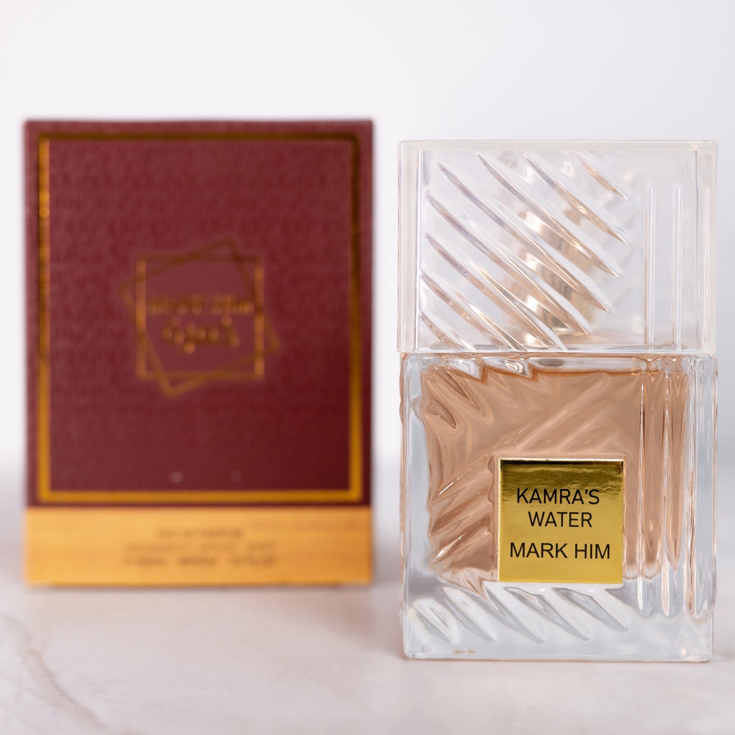 SET 2 PARFUMURI DAMA + 2 BARBATESTI 100ML - KAMRA'S BURGUNDY + KARRI + NOUF + KARRI CONFECTION