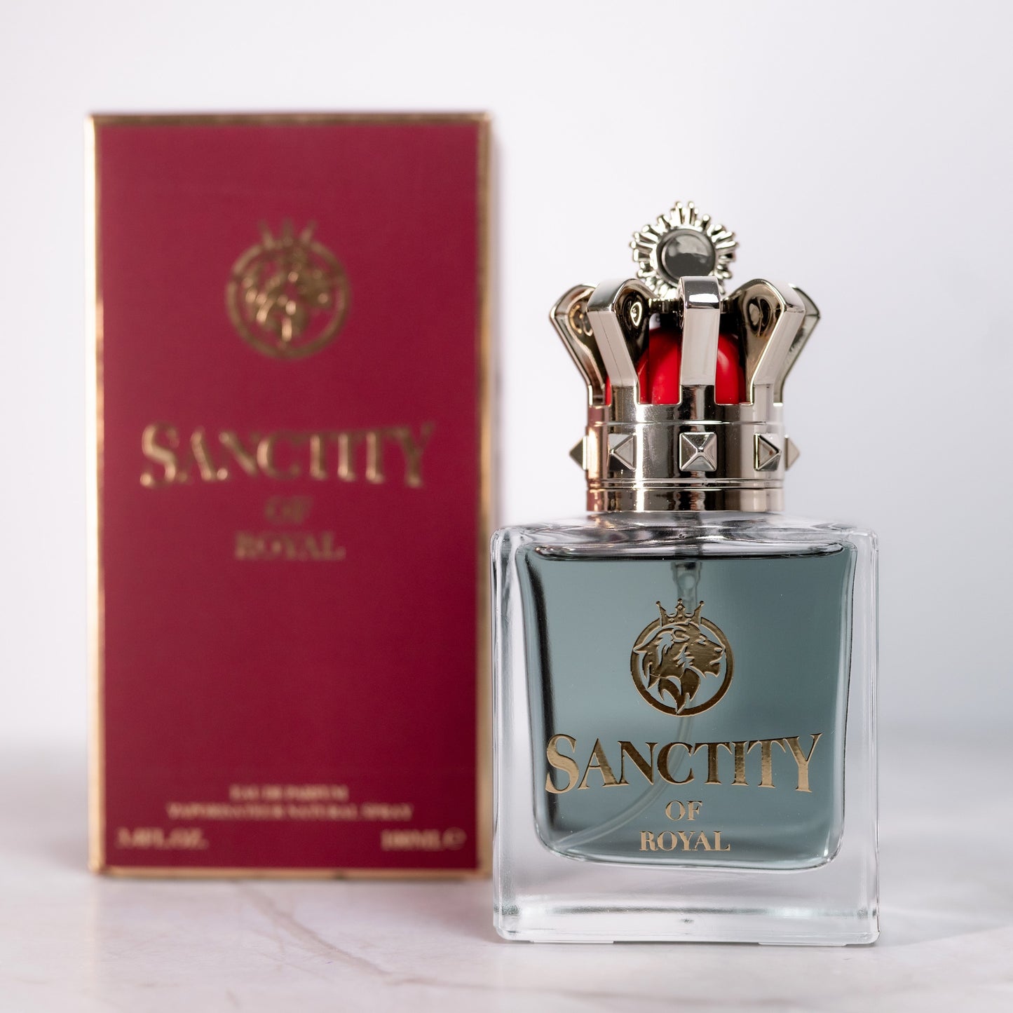 SET 2 PARFUMURI (Barbatesc + Dama) - SANCITY OF ROYAL ABSOLUTE + SANCITY OF ROYAL