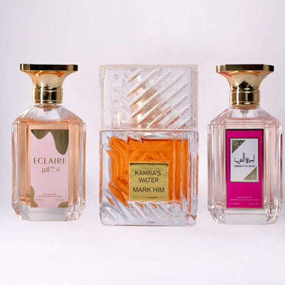 SET 3 PARFUMURI DAMA 100ML - ECLAIRE + KAMRA'S CLASSIC + AMEERAT AL ARAB