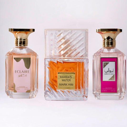 SET 3 PARFUMURI DAMA 100ML - ECLAIRE + KAMRA'S CLASSIC + AMEERAT AL ARAB