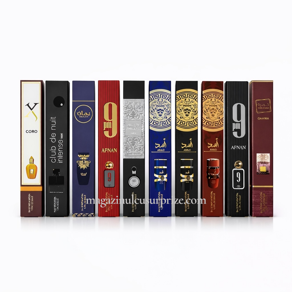 SET 10 PARFUMURI BARBATESTI 35ML