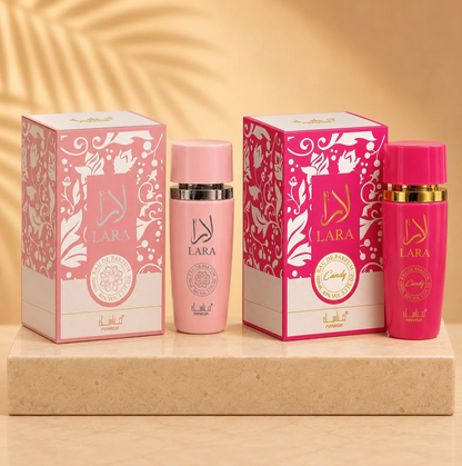SET PARFUMURI DAMA - LARA 100ML