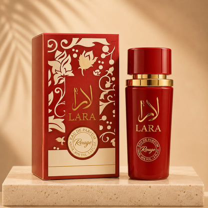 SET 3 PARFUMURI DAMA 100 ml- LARA CANDY + LARA PINK + LARA ROUGE