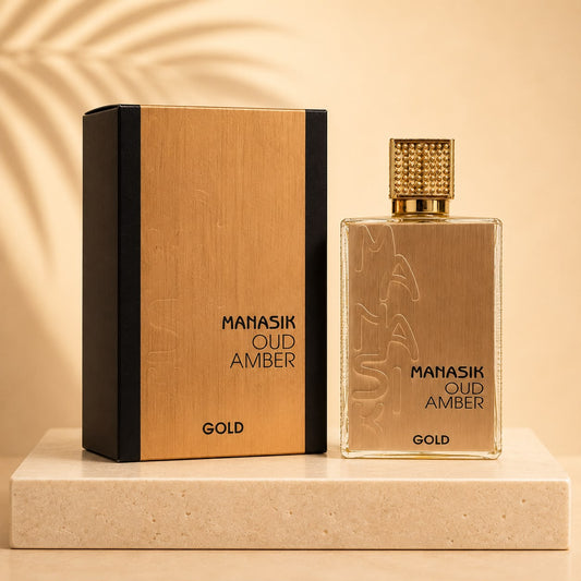 PARFUM UNISEX MANASIK OUD AMBER GOLD 100 ML