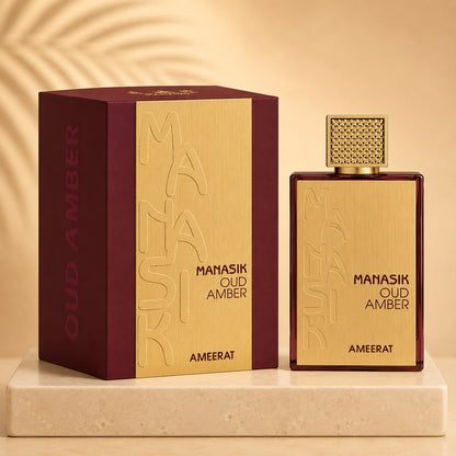 SET 6 PARFUMURI ARĂBEȘTI (3 DAMĂ + 3 BĂRBĂTEȘTI) - Oud Amber Ameerat + Reem + Venom Ruby + Aswad Noir + Oud Amber Bleu + Shafaq Intense