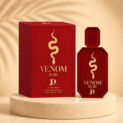 SET 3 PARFUMURI DAMA 100 ml-  SHAFAQ INTENSE + VENOM RUBY + SHAFAQ
