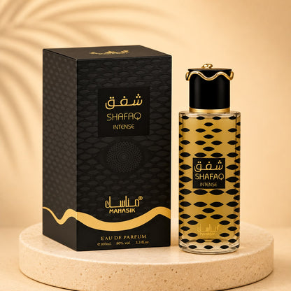 SET 3 PARFUMURI DAMA 100 ml-  SHAFAQ INTENSE + VENOM RUBY + SHAFAQ
