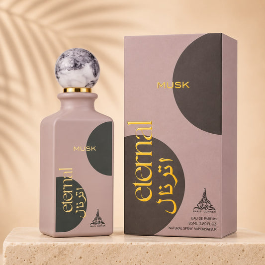 PARFUM DAMA ETERNAL MUSK 100 ML