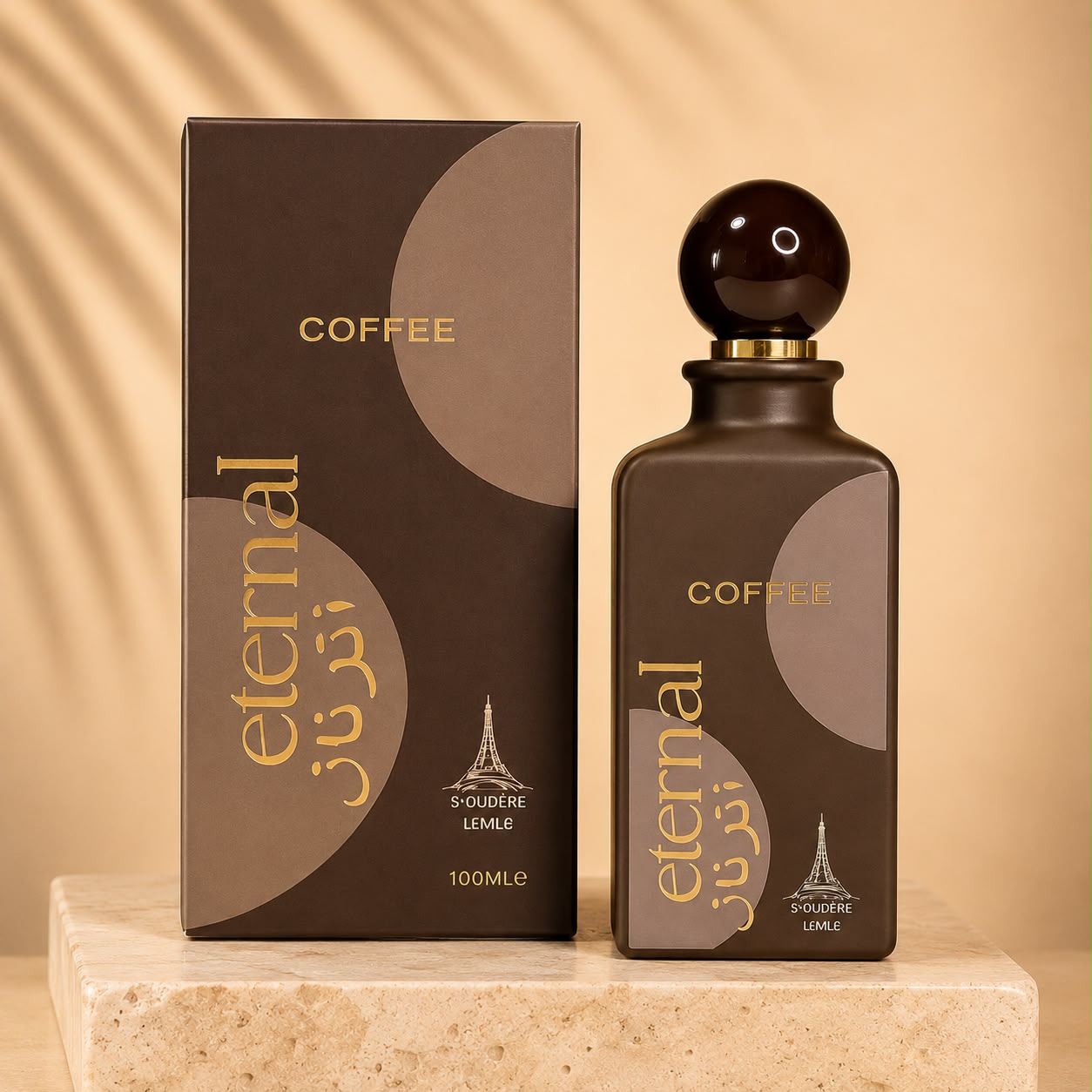 PARFUM DAMA ETERNAL COFFEE 100 ML