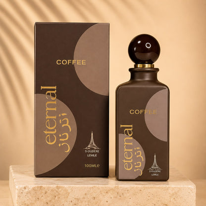 SET 3 PARFUMURI DAMA -  ECLAT VANILLA, SHAFAQ, ETERNAL COFFE