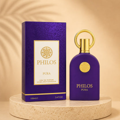 SET 2 PARFUMURI DAMA + 2 BĂRBĂTEȘTI - PHILOS DELILAH + ROSSO + OPUS NOIR + PURA