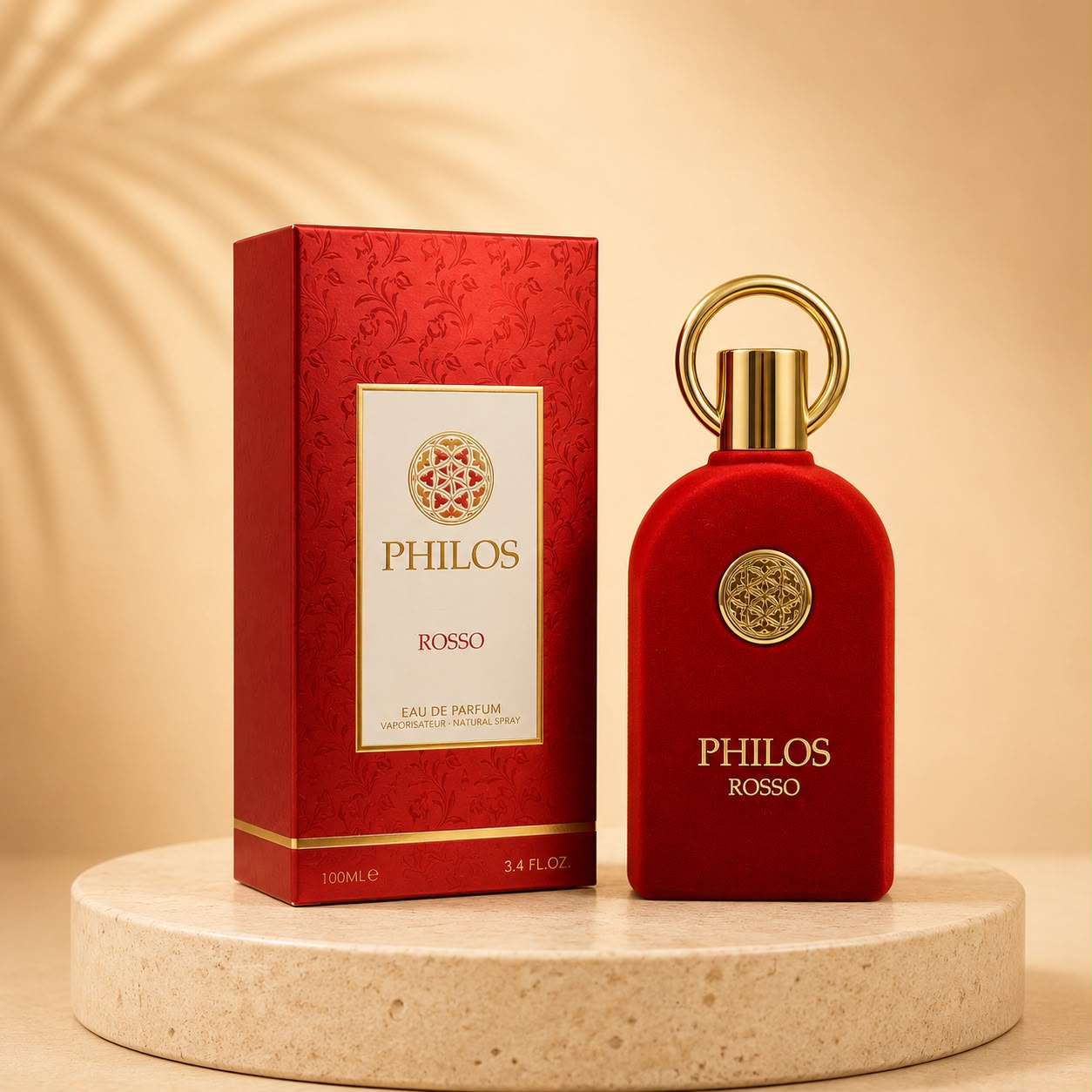 PARFUM DAMA PHILOS ROSSO 100 ML