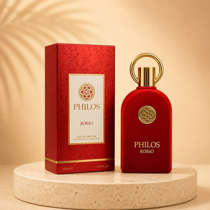 SET 2 PARFUMURI DAMA + 2 BĂRBĂTEȘTI - PHILOS DELILAH + ROSSO + OPUS NOIR + PURA
