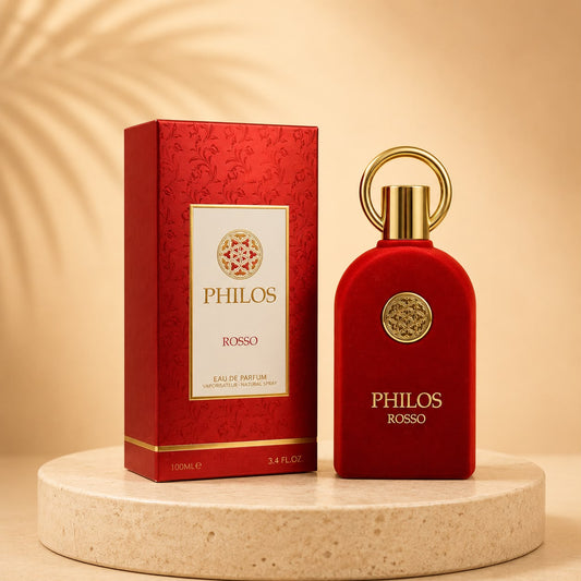 PARFUM DAMA PHILOS ROSSO 100 ML