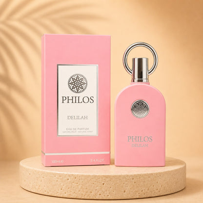 SET 2 PARFUMURI DAMA + 2 BĂRBĂTEȘTI - PHILOS DELILAH + ROSSO + OPUS NOIR + PURA