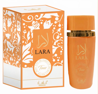 SET CADOU PENTRU IUBITA - TABLOU PERSONALIZAT + HUMRAH DKHOUN + LARA TOUS 100ML
