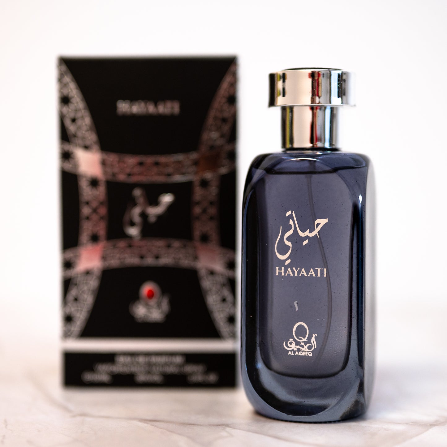 SET PENTRU EA SI EL - 2 PARFUMURI ARABESTI - HAYAATI BLACK & PINK