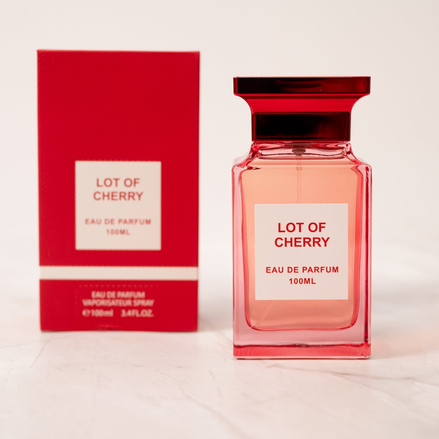 SET - RED - LOT OF CHERRY, BARCRAT ROUGE & IS PASSION