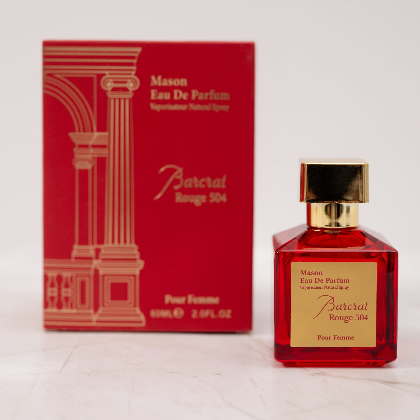 SET - RED - LOT OF CHERRY, BARCRAT ROUGE & IS PASSION