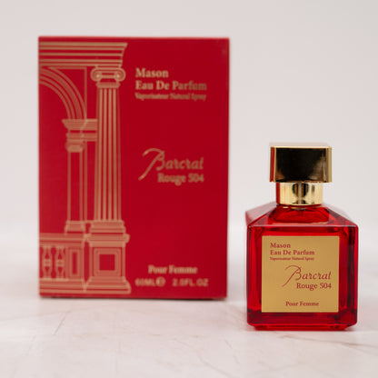 SET - RED - LOT OF CHERRY, BARCRAT ROUGE & IS PASSION