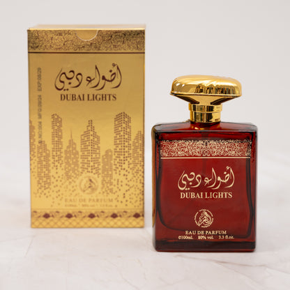 SET DUBAI BARBATI - 3 PARFUMURI - DUBAI LIGHTS, AMEER AL OUD, DUBAI NIGHTS